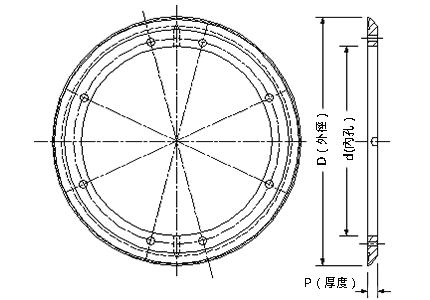 刀具-裁切专用刀具-开槽刀(上/下开槽刀)