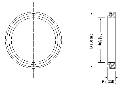 刀具-裁切专用刀具-分条圆刀(上/下圆刀)