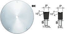 竹材用圆锯片-BC