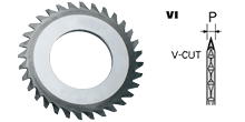 刀具-电路版V-CUT 钨钢圆锯片-VI