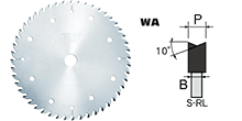 刀具-木工专用纵切圆锯片-WA