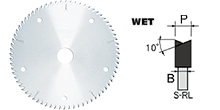 刀具-木工专用修边圆锯片-WET