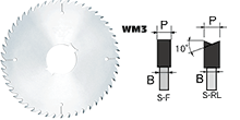 刀具-超薄多锯片-WM3