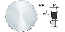 刀具-胶合板用圆锯片-WP