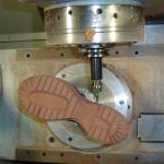 切削刀具鞋模CNC 5轴加工技术Shoe Mold