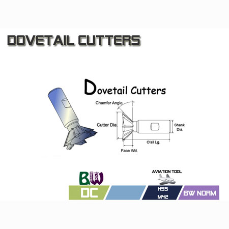 schwalbenschwanz cutter - DC