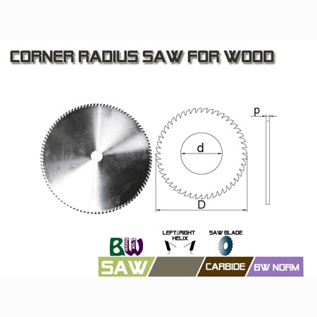hoja de sierra de esquina - SAW-1