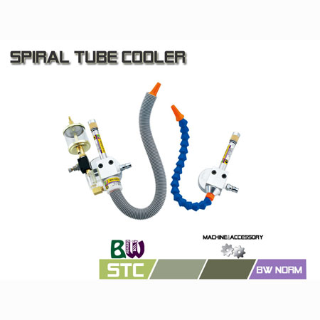 tube spirale refroidisseur - STC