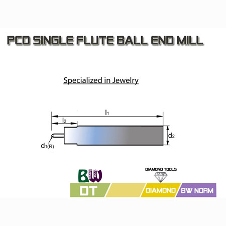 moulin de fin PCD - DT-6