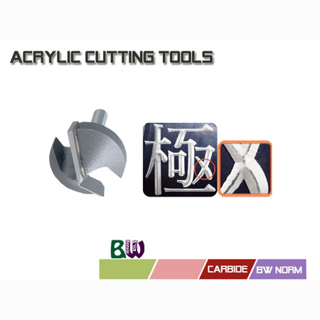 outils de coupe acrylique - ACT