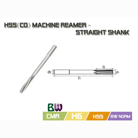 HSS reamer - CMR