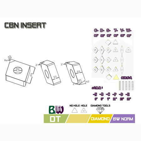 cbn insert - DT