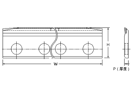 tool-Corrugated Industry-Serrated Helico-sheeter Knives