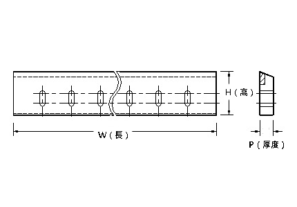 tool-Corrugated Industry-Sheeter Knives