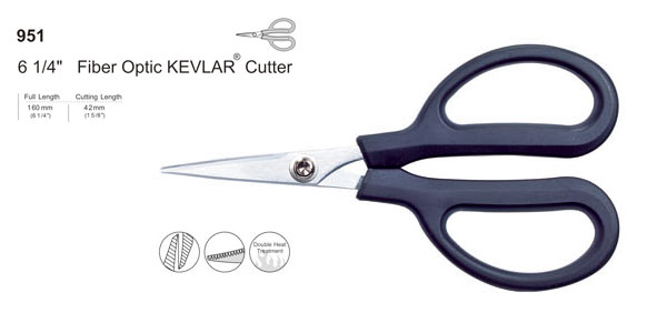 6 1/4吋Fiber Optic KEVLAR Cutter