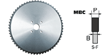 Saw Blade-Metal Cutting Cold Saw blade-MBC2