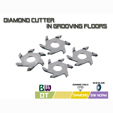 utensili diamantati cutter - DT