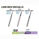 end mill strumento - 2NZ, 2NTW, 4NT