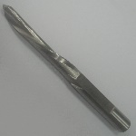Cutting tool-Sharp Top Single Flute Drilling Cutter