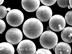 奈米核殼粒子-ACF粒子SEM照片簡說