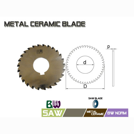 zaagbladen voor metaal - SAW-2