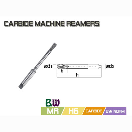 carbide ruimer - MR