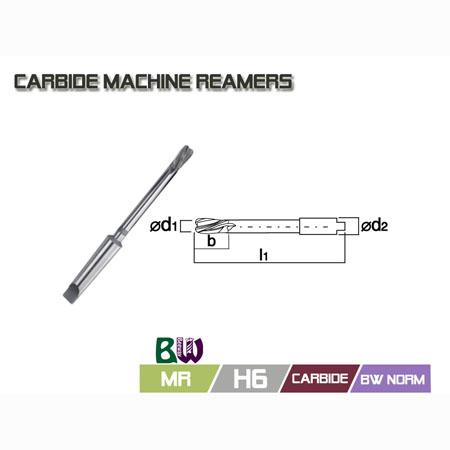 carbide ruimers - MR