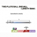 twee fluit end mill - JEW-3