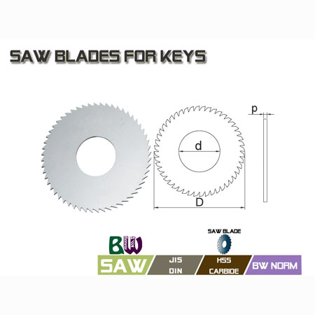 โลหะเลื่อยใบมีด - SAW-5