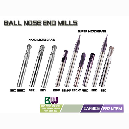 Bóng Mũi Cuối Mills - 2BZ, 2BSZ, 4BZ, 2BY, 2BW, 2BMW, 2BQW, 4BK, 2BD, 2BC